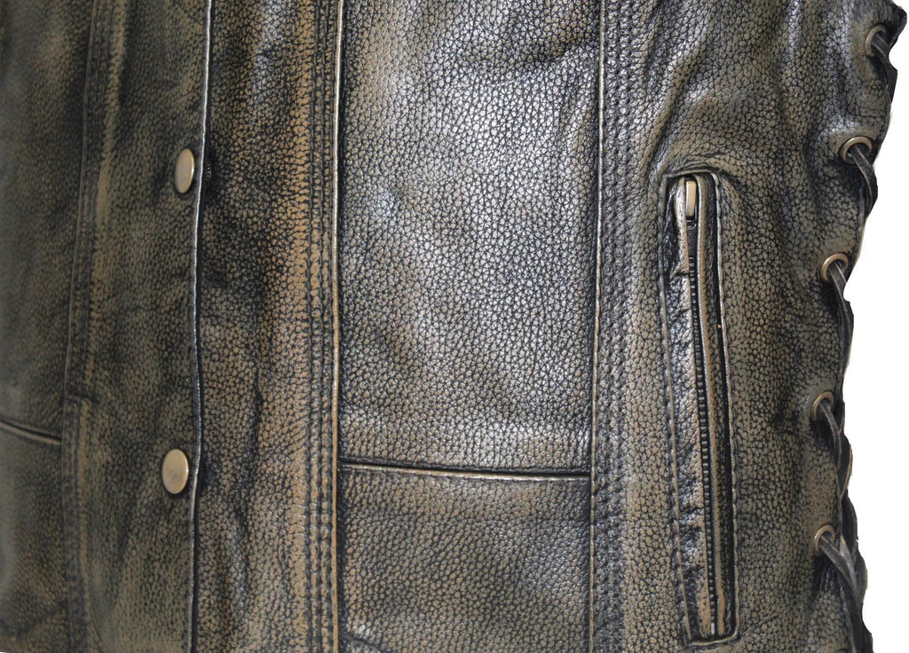 MG454 Women Motorcycle Vest image 2