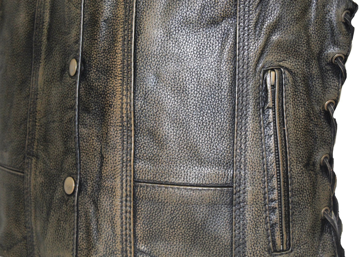 MG454 Women Motorcycle Vest image 2