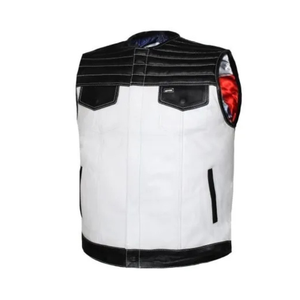MG420 American Motorcycle Eagle Vest image 0