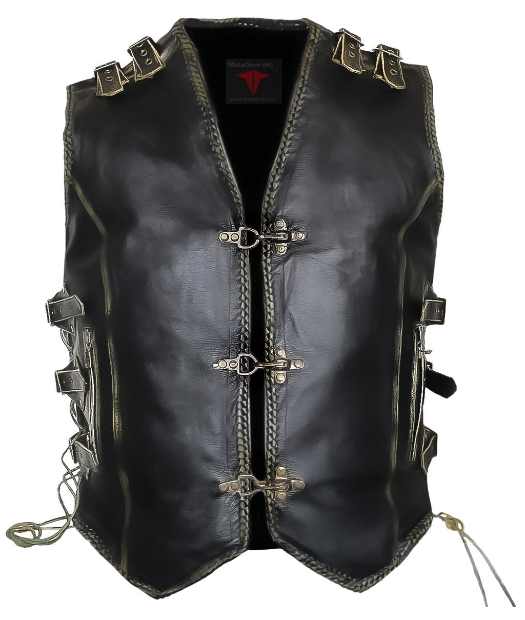 MG446 Mens Motorcycle Vest image 1