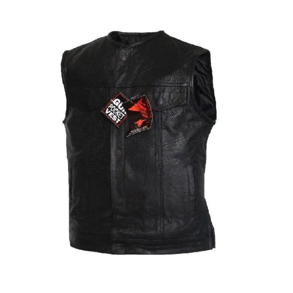 MG403 Motorcycle Vest image 0