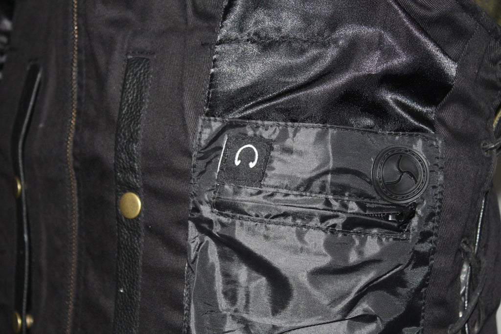 MG469 Motorcycle Ladies Vest image 2