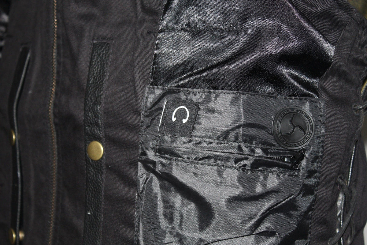 MG469 Motorcycle Ladies Vest image 2