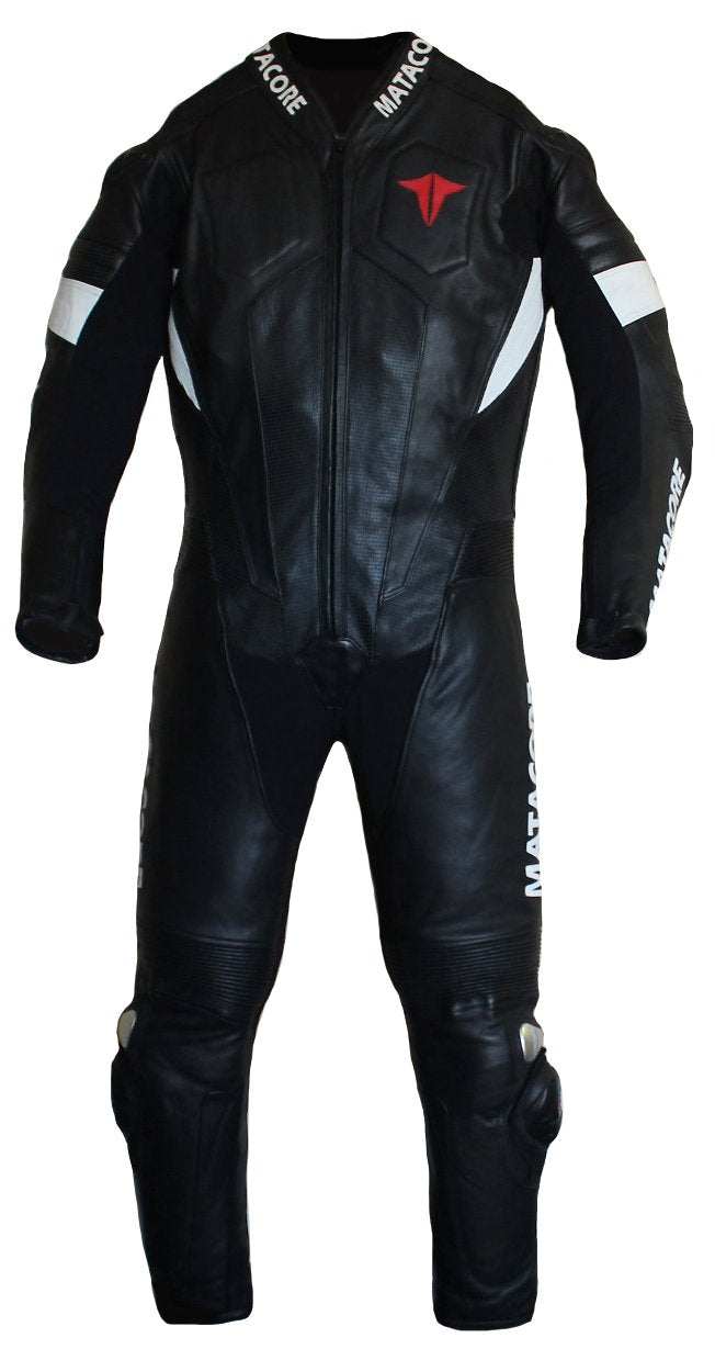 Matagear MG303 Motorcycle One Piece Riding Leather Tista Suit CE Approved Protection image 1