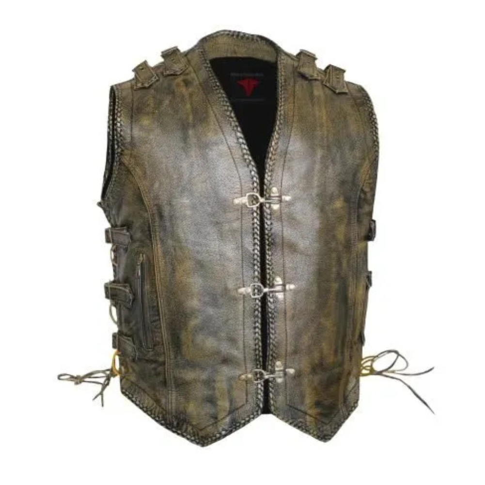 MG442 Motorcycle  Vest image 0