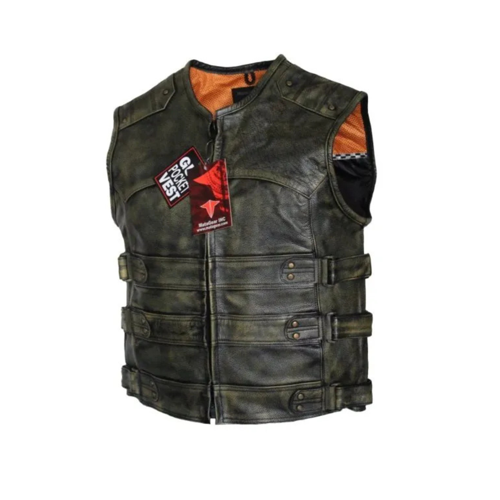 MG406 Motorcycle Vest image 0