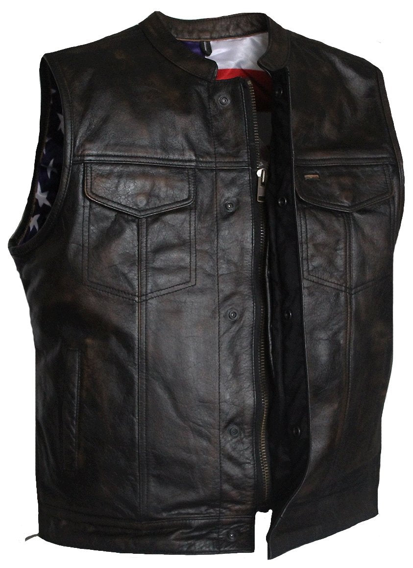 MG411 Motorcycle Vest image 2