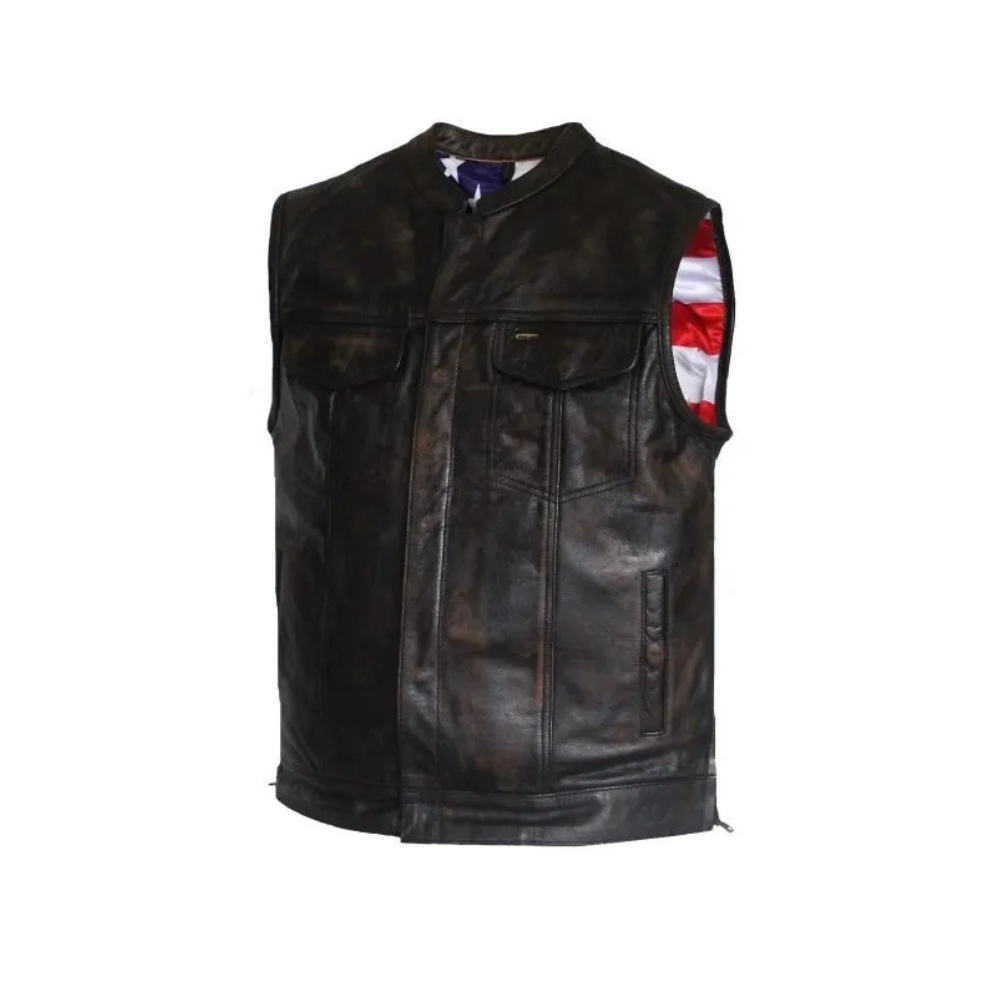 MG411 Motorcycle Vest image 0
