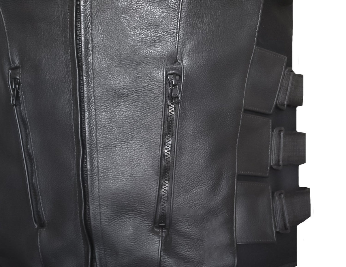 MG463 Motorcycle Mens  Vest image 3