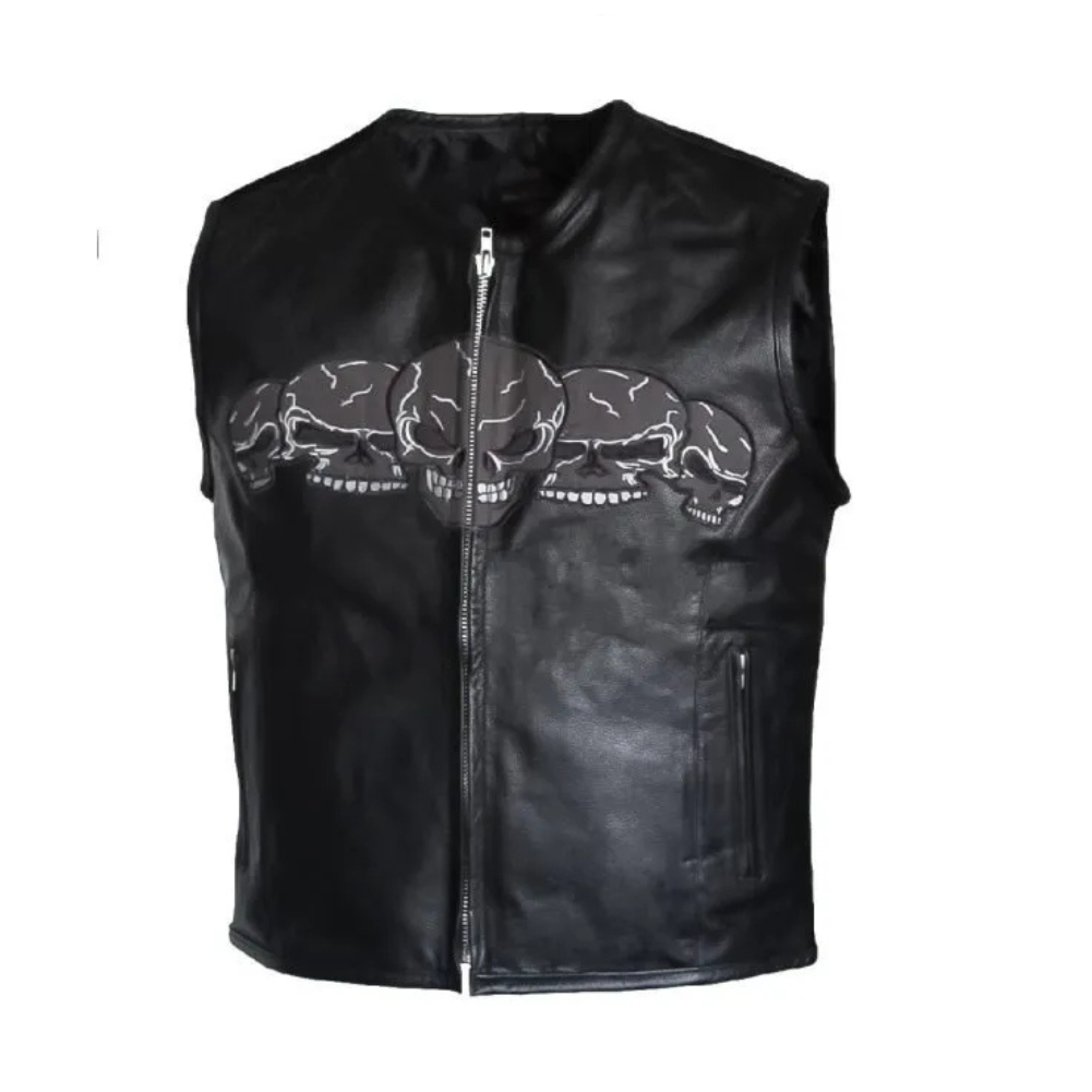 MG409 Motorcycle Vest image 0