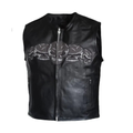 MG409 Motorcycle Vest image 0