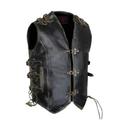 MG446 Mens Motorcycle Vest image 0