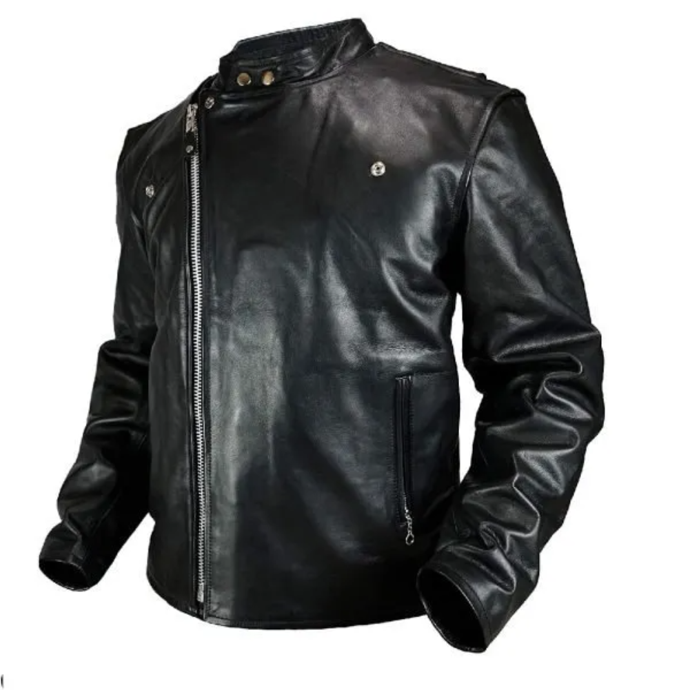 MG108 Motorcycle Leather Jacket image 0