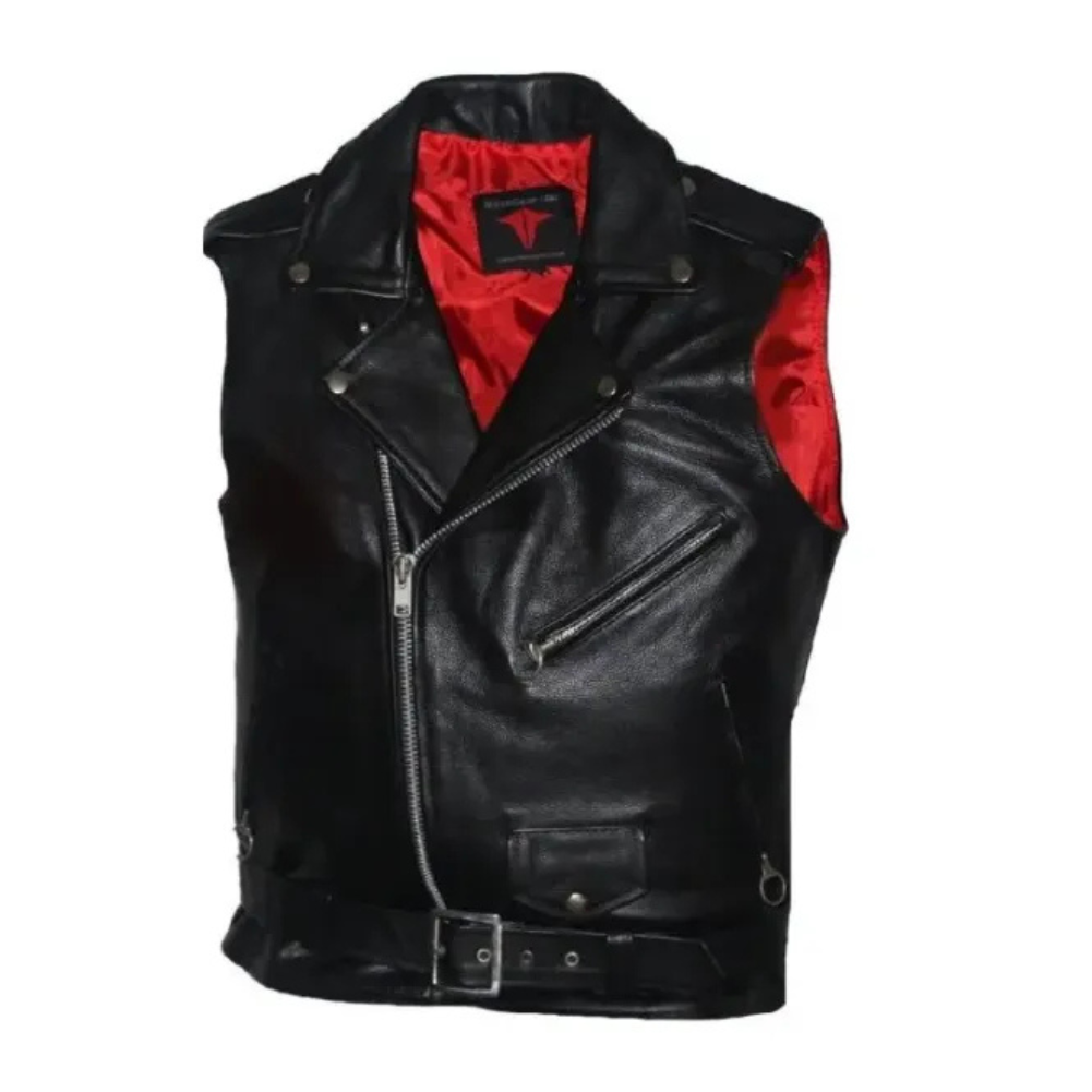 MG436 Motorcycle Vest image 0