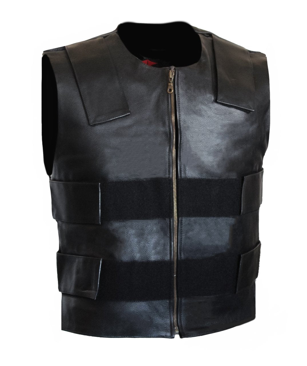 MG450 Tactical Bullet Proof Style Motorcycle Vest image 3