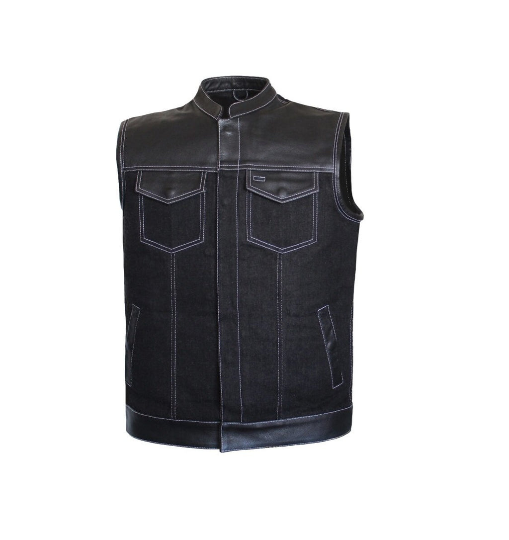 MG439 Motorcycle Vest image 1