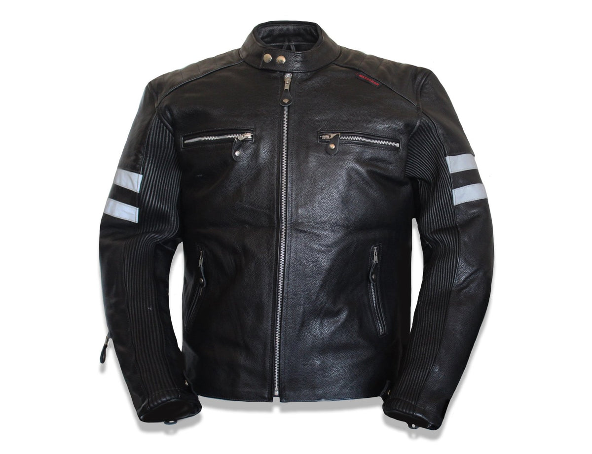 MG121 Mens Motorcycle Jacket image 1