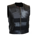 MG450 Tactical Bullet Proof Style Motorcycle Vest image 0