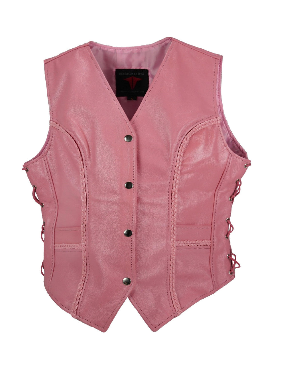MG456 Motorcycle Women Vest image 0