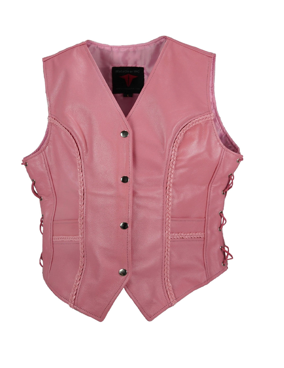 MG456 Motorcycle Women Vest image 0