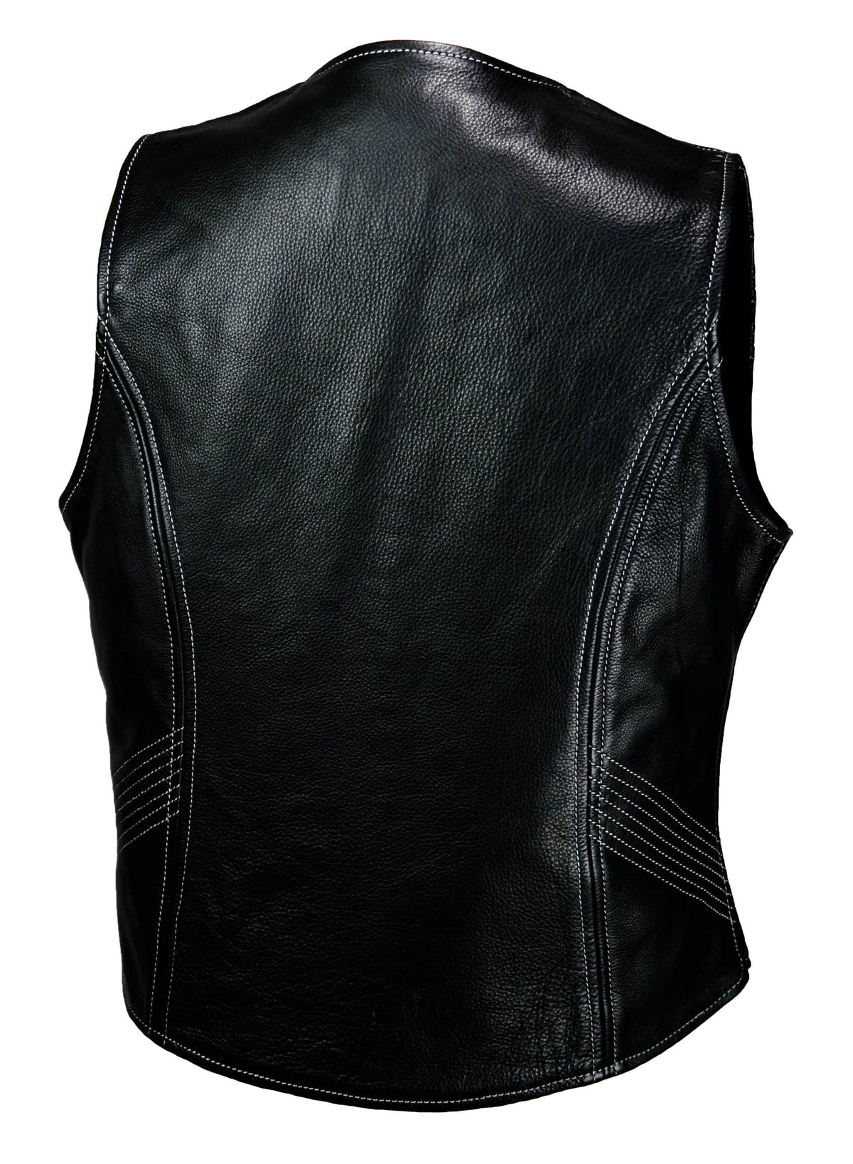 MG484 Motorcycle Women Vest image 1