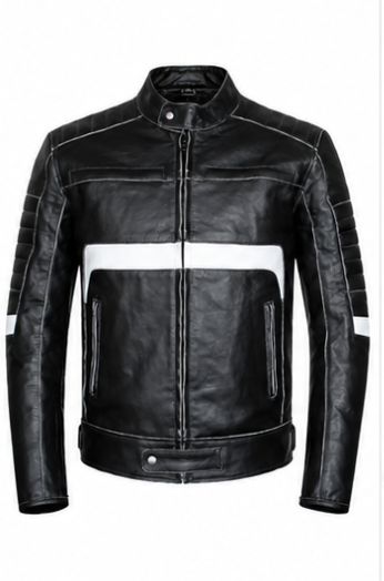 MG101 Motorcycle Leather Jacket