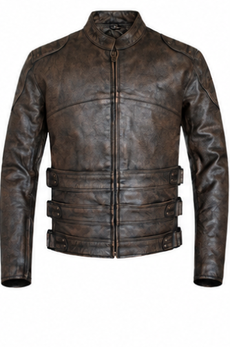 MG122 Motorcycle Leather Jacket