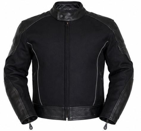MG773 Motorcycle leather Jacket