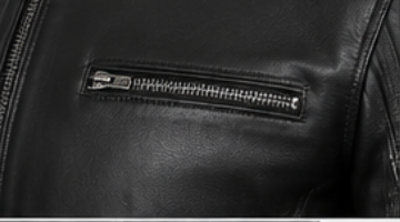 MG113 Men Motorcycle Leather Jacket