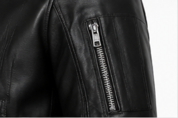 MG113 Men Motorcycle Leather Jacket