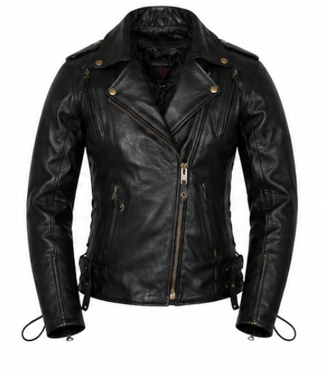 MG502 Motorcycle Women Jacket