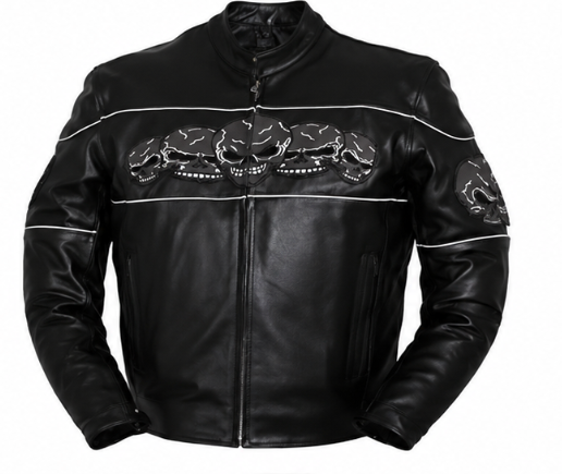 MG127 Leather Jacket