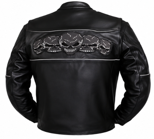 MG127 Leather Jacket
