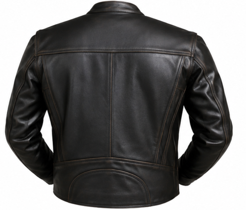 MG102 Motorcycle leather  Jacket