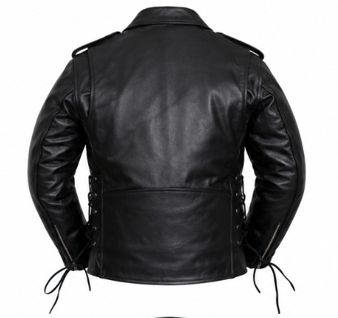 Classic MG104 Premium Motorcycle Leather Jacket