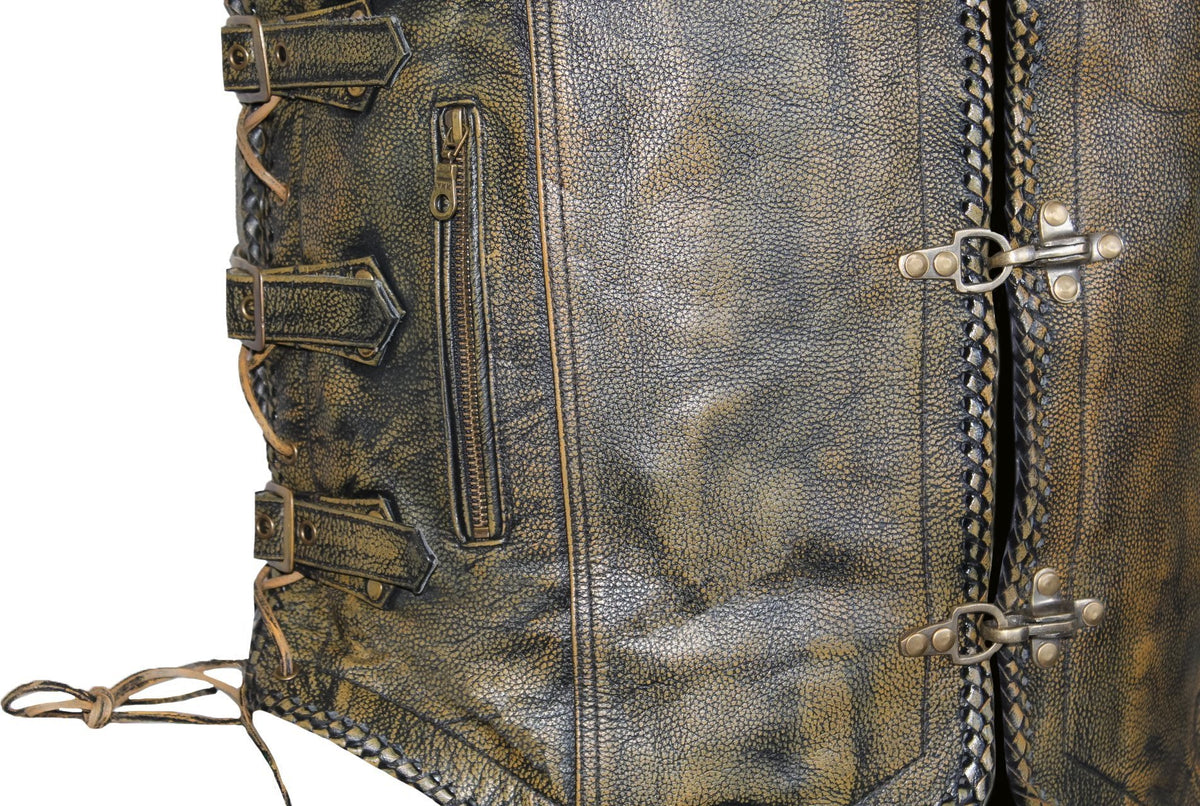 MG442 Motorcycle  Vest image 4