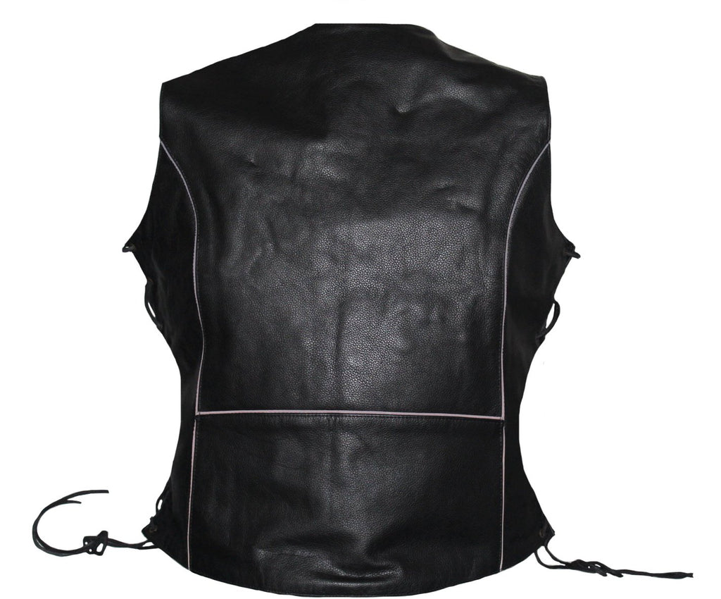 MG460 Motorcycle Ladies Vest image 1