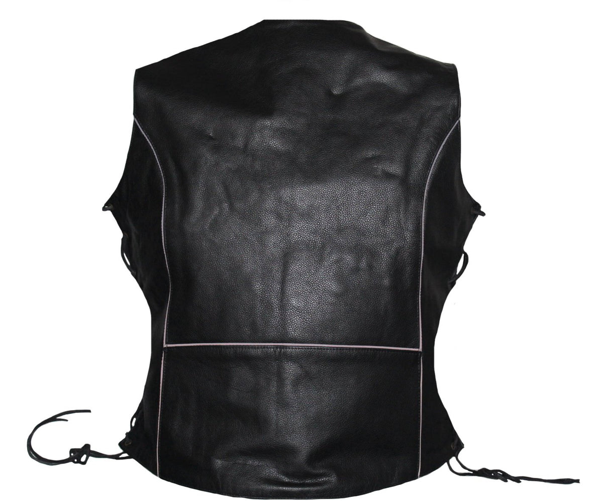 MG460 Motorcycle Ladies Vest image 1