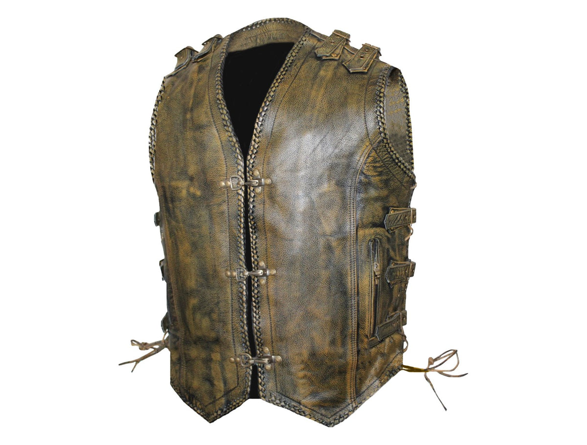 MG442 Motorcycle  Vest image 2