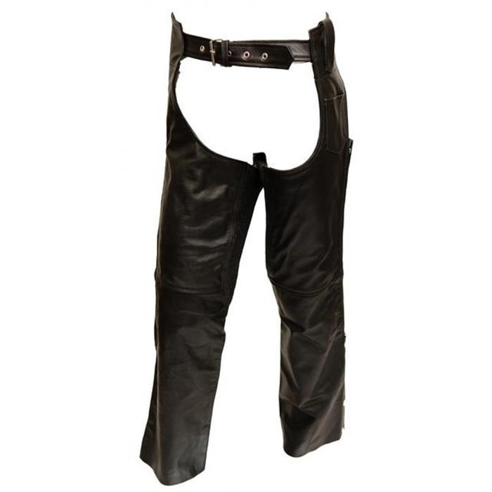 MG956 Mens Motorcycle Chaps image 0