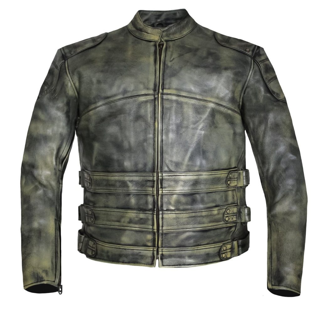 MG101 Motorcycle Leather Jacket image 4