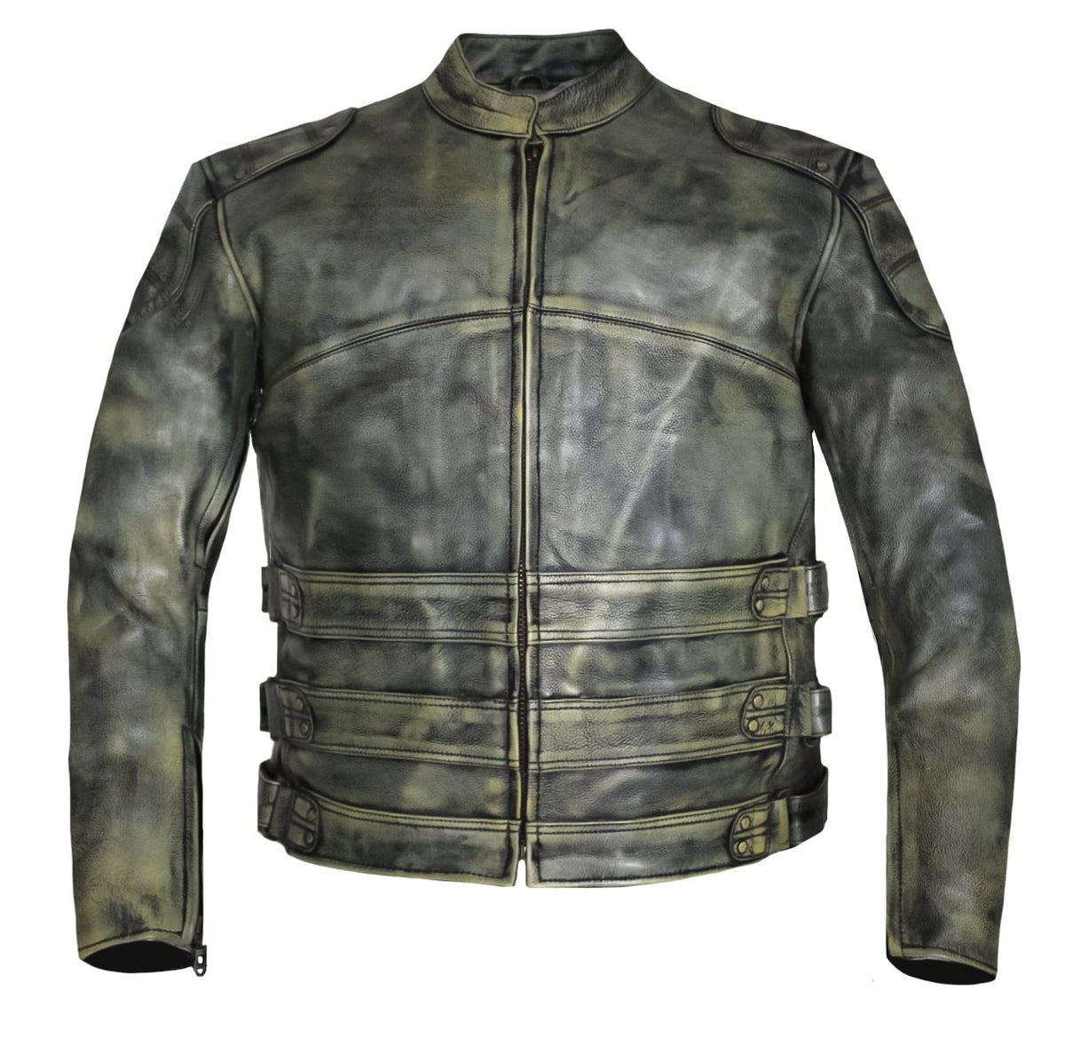 MG101 Motorcycle Leather Jacket image 4