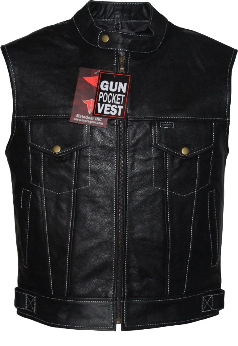 MG427 Motorcycle Vest image 1