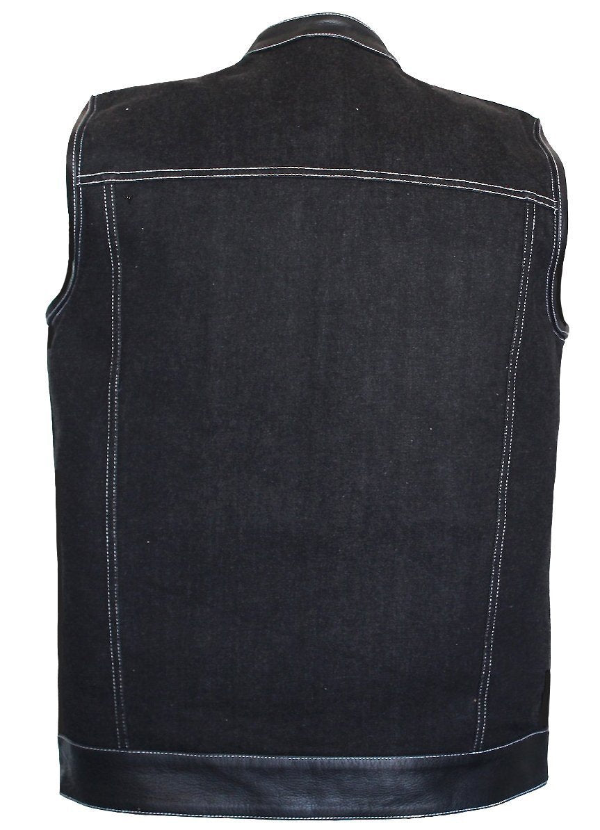 MG439 Motorcycle Vest image 2