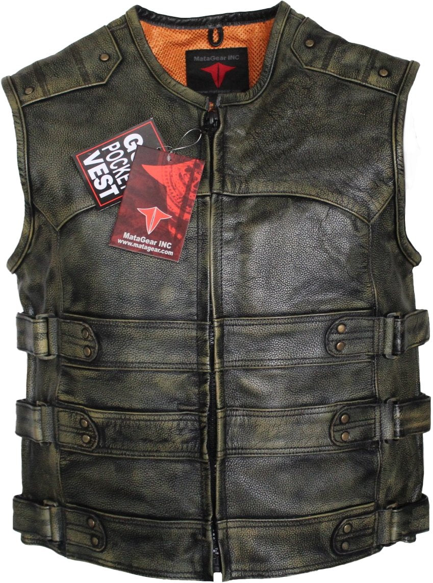 MG406 Motorcycle Vest image 3