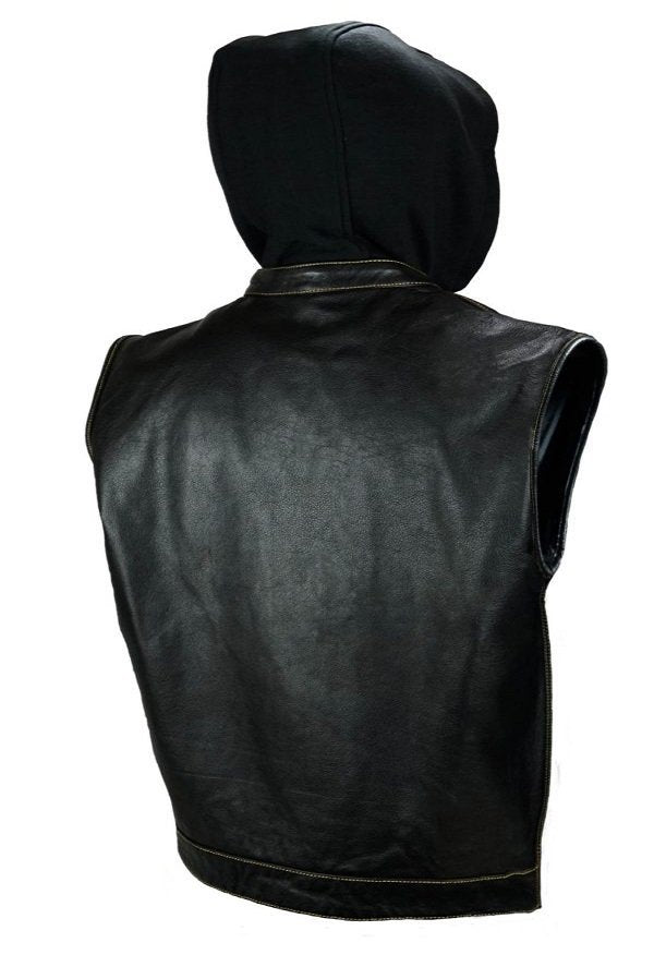 MG416 Motorcycle Club Vest image 1