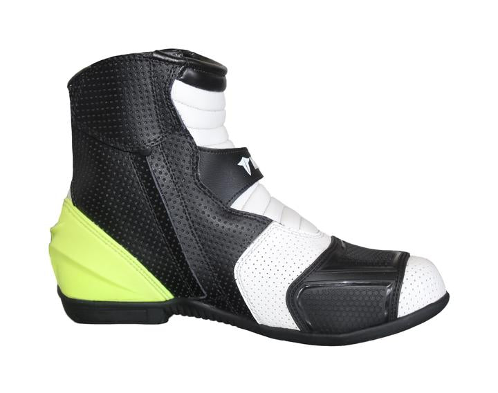 MOTORCYCLE NEW SS609-YW CE RATED SHOES/BOOTS image 1