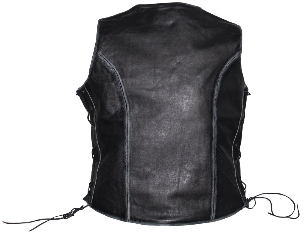 MG472 Motorcycle Ladies Vest image 4