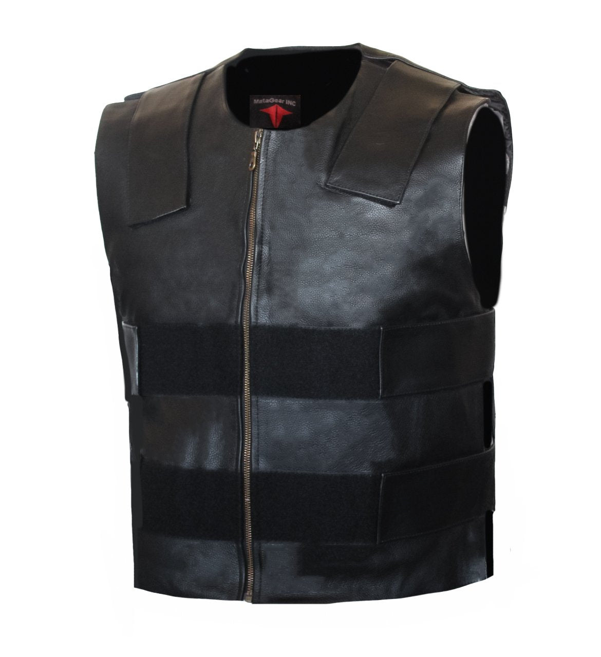 MG450 Tactical Bullet Proof Style Motorcycle Vest image 2
