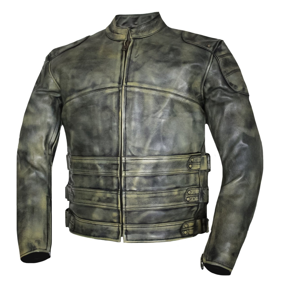 MG101 Motorcycle Leather Jacket image 2
